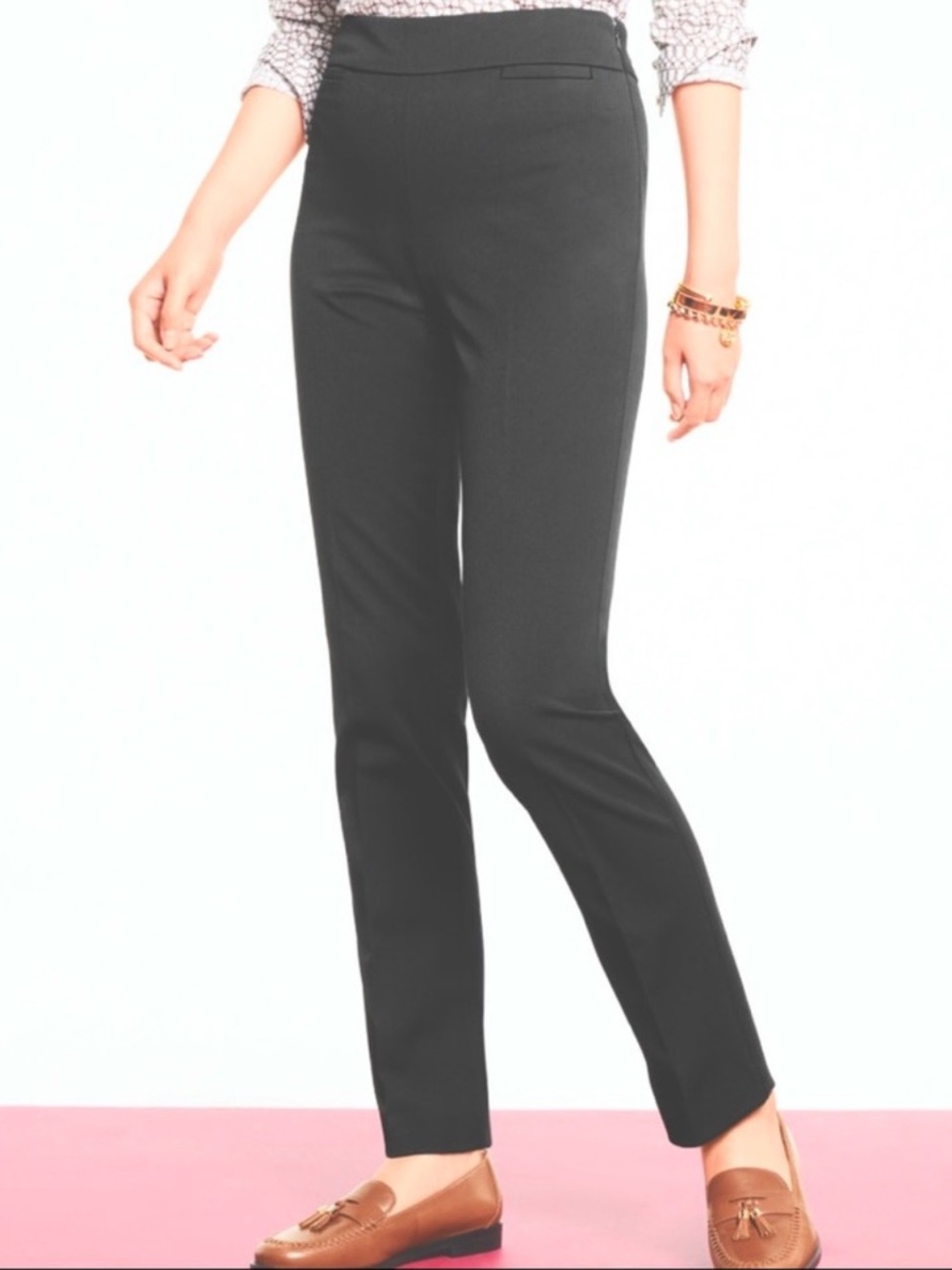 NWT Talbots Refined Bi-Stretch Pant